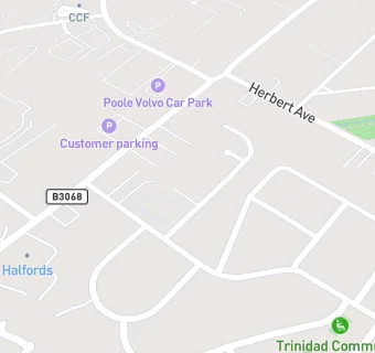 map for The Cafe at Trinidad Extra Care Village