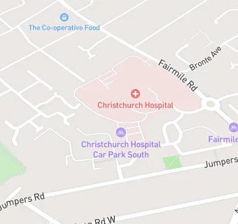 map for The Grove Surgery