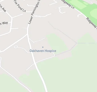 map for OAKHAVEN HOSPICE