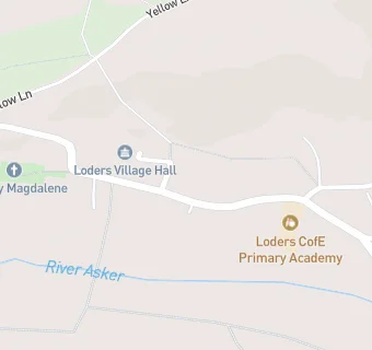 map for LODERS VILLAGE HALL