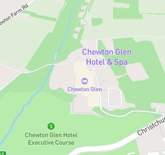 map for CHEWTON GLEN HOTEL