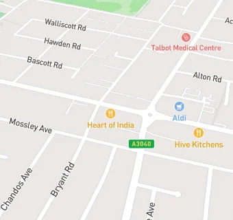 map for Tesco