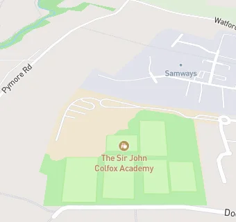 map for The Sir John Colfox School