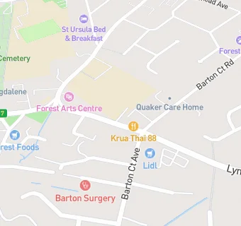 map for KRUA THAI 88