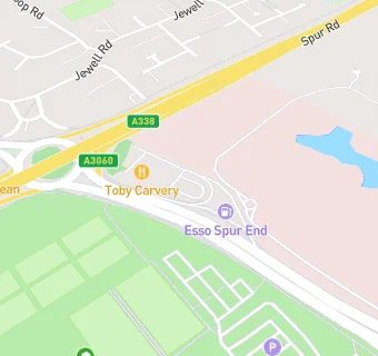 map for Budgens @ Spur End Service Station