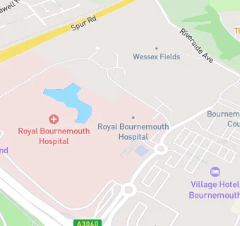 map for W H Smith @ Royal Bournemouth Hospital