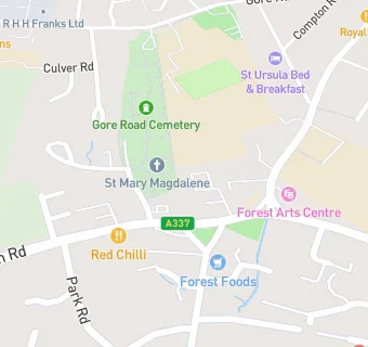 map for OLIVER TAKE AWAY