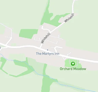 map for The Martyrs Inn