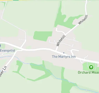 map for TOLPUDDLE MARTYRS FESTIVAL