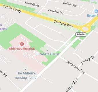 map for Elizabeth House