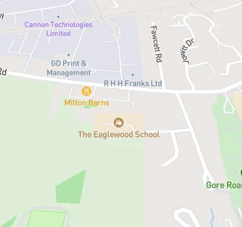 map for The Eaglewood School