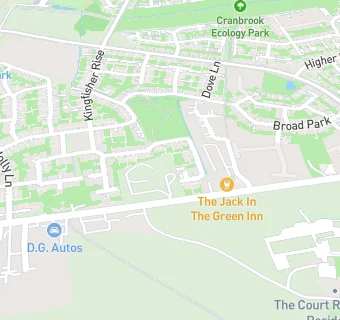 map for The Jack in the Green