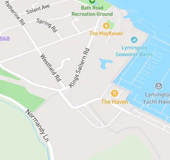 map for THE HAVEN BAR & RESTAURANT