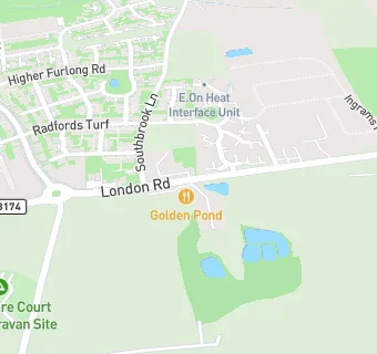 map for Golden Pond