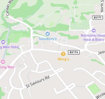 map for You And Me Chinese Takeaway