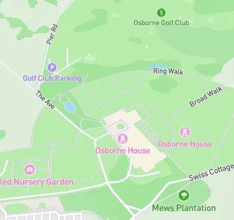 map for Osborne Golf Club