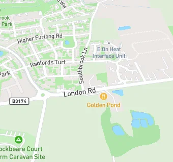 map for Grange Court Hotel