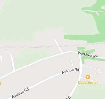 map for The Walkford