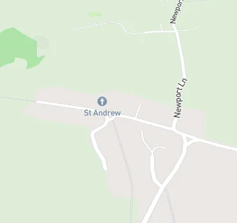 map for Bloxworth Village Hall and Social Club