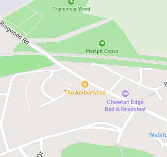 map for The Amberwood