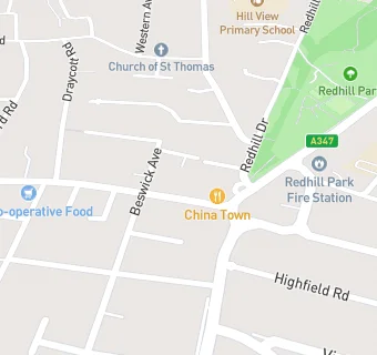 map for China Town