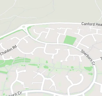 map for Canford Cakes