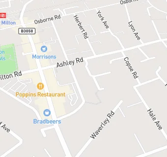 map for Birchfield Dental Practice