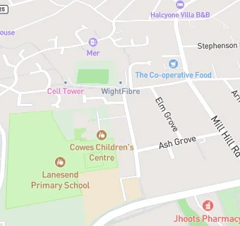 map for Little Love Lane Pre-School