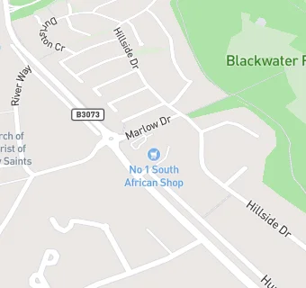 map for No1 South African Shop