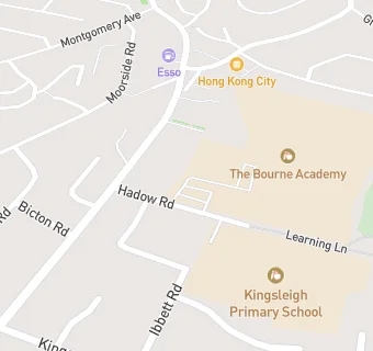 map for Kings High School