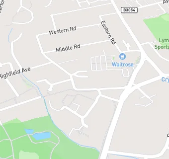 map for HIGHFIELD BED AND BREAKFAST LTD
