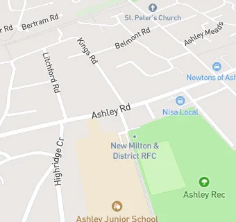 map for ASHLEY FOODMARKET