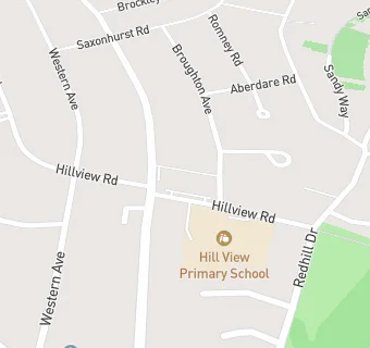 map for Redhill Post Office