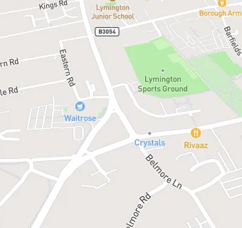 map for LYMINGTON KEBAB AND PIZZA