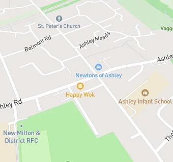 map for Ashley Pharmacy