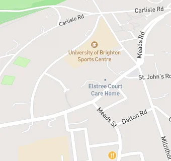 map for Elstree Court Nursing Home