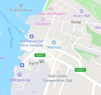 map for Waitrose