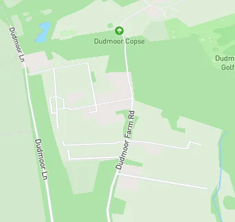 map for Dudmoor Farm Riding School and Golf Course