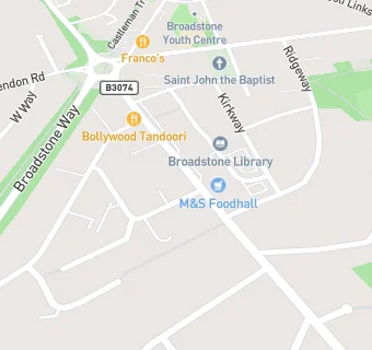 map for Broadstone News