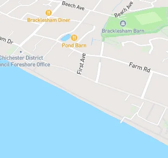 map for Billy's On The Beach