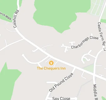 map for Chequers Inn