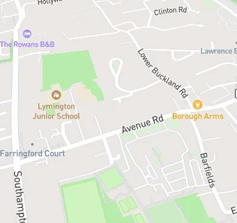 map for BOROUGH ARMS LTD