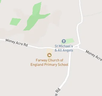 map for Farway Church of England Primary School