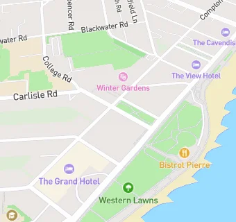 map for Carlton Court Bar