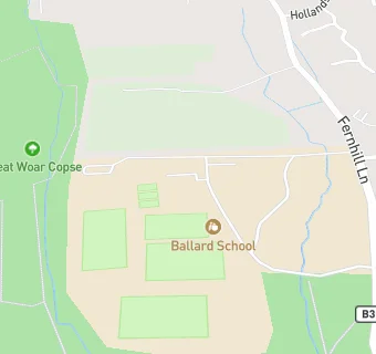 map for BALLARD SCHOOL