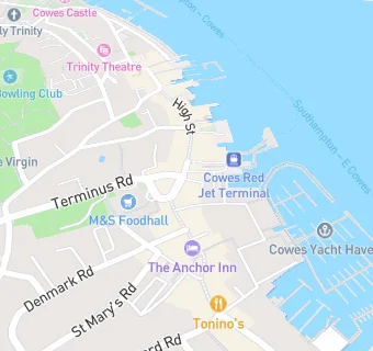 map for Murrays Seafood Restaurant