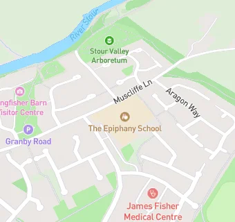 map for The Epiphany School