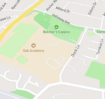 map for Oak Academy