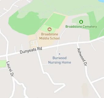 map for Burwood Nursing Home