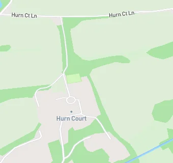 map for Hurn Court School